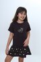 Girl's 2-Piece Garni Printed Shorts and Skirt Set - 2