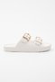 Extra Comfortable Double Buckled Soft Sole Piece Slipper, Women's Non-Slip Eva Slipper - 2