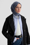 زر مفصلة خندق معطف أسود - 3