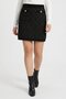 Women Metallic Mini Skirt, Multicolor