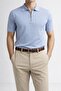 Men'S, Half-Zip, Soft-Textured , Summer-Spring, Knitwear, Polo Neck T-Shirt Polo02 - 3