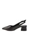 Black Women's Evening Dress Shoes - 4
