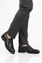 Premium Black Genuine Leather Anatomical Men's Classic Shoes 2074 m