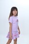 Girl's 2-Piece Garni Printed Shorts and Skirt Set - 3