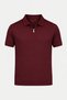 Men'S, Half-Zip, Soft-Textured , Summer-Spring, Knitwear, Polo Neck T-Shirt Polo02 - 5