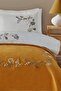 طقم غطاء لحاف مطرز بالزهور (أوزديليك) - 3
