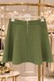 💚 Olive Grace Mini Skirt - 2