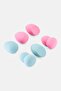 6 Pieces Beauty Blenders, Multicolor - 2