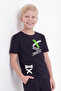 3-Pack X White Printed Round Neck Short Sleeve Boys' T-Shirt - 2
