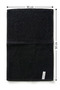 1 Piece Black Sports Towel 30X50 cm 100% Cotton Lu-High Absorbent Baumwolle Fitness Hand Towel-Sports-Gym