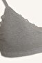 Lace Non-wired T-Shirt Bra with Detailed Removable Pads G1704Ax26Sp - 8