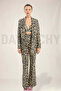 Women Leopard Print 3 Piece Designer Co-ord Set | Casual Wear Three Piece Suit