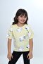 Girl's Bird Board Printed T-Shirt - 2