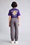 Nba Los Angeles Lakers Thick Fabric Pants Boys G7623A826Sp - 6