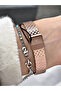 Premium Square Women's Wristwatch 21 mm - 4