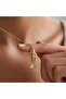 Moving Luck Fish Necklace