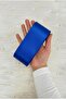 6 cm Cobalt Blue Single-Sided Satin Ribbon 10 Meters, Bundle Dowry Engagement Jewelry Special Day Gift Decoration - 2