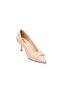 Nude Design Genuine Leather Stiletto - 2