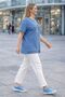 Cedy - Women's Special Design Flexible, Sequined, Lace Detailed Washable Plus Size T-Shirt C100200 - 6
