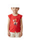 Girl's T-Shirt Digital Parrot Printed Sleeveless Stylish Design - 8