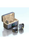 2.4G Wireless Microphone Set with Charging Dock, Dual Lavalier Mics