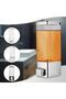 Wall Mounted Manual Liquid Soap Dispenser 20 Pcs Adhesive and Screw-On Non-Spill Soap Dispenser 350 ml A-1 - 4
