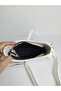 Women's White Mini Shoulder Bag - 7
