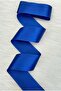 6 cm Cobalt Blue Single-Sided Satin Ribbon 10 Meters, Bundle Dowry Engagement Jewelry Special Day Gift Decoration