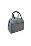 Gray, 9 Liters Thermal Cold Keeper Bag – Insulated Thermo Picnic / Camping / Beach