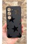 Vivo V40 Lite 5g Compatible Star Silicone Shock-Absorbing Classic Protected Rubber Case - 2