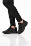 Black Mesh Lightweight Stretchy Memory Foam Sole Unisex Sports Shoes Ruth g - 2