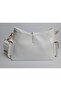 Women's White Mini Shoulder Bag - 5