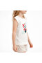 Girl's T-Shirt Digital Parrot Printed Sleeveless Stylish Design - 3