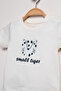 Kaplan Printed T-Shirt Shorts 2'Li Set - 5