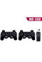 Classic M8 Game Stick 4K Game Console with Two 2.4G Wireless Gamepads Dual Players HDMI Output - 2