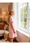 Girls Pink Sheep Print Short Sleeve Nightdress - 5