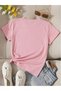Cute Owl Printed Women's T-Shirt - Women's Summer Printed T-Shirt - 2