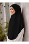 حجاب أسود سادة - 2