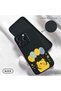 iPhone 15 Pro Compatible Balloon Bear Patterned , High Quality Silicone Phone Case - 2