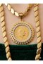 Steel Ata Arpa Necklace - 2