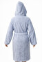 100% Cotton Velvet Export Surplus Unisex Bathrobe - High Quality - 3