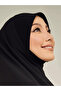 حجاب أسود سادة - 4