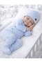 7-Piece, Cotton-Piece, Corded Fabric-Piece Fabric Newborn Baby Hospital Discharge Set (7-Piece) - 3