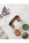 Copper Bracelet Sandblasting Model Black Pure Copper Healing Adjustable Women's Bracelet - 5