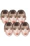 Taylor Singer Swift Six Pack Cardboard Face Masks With Tabs and Elastic