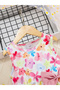 Girls Floral Print Sleeveless Midi Dress - 3