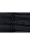 Ruffle Detail Buttoned Poplin Tunic - Black - 2