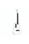 GS-X1 Signature Series Made Lava Style Guitars With a Combo Of Beginner Kit. (White) - 2