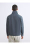 Nevavm Loose Fit Gabardine Men's Shirt Jacket with a Difference - 4