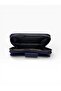Women's Stylish Bag with Faux Leather Zipper and Snap Compartments Wallet S-2003 - 6
